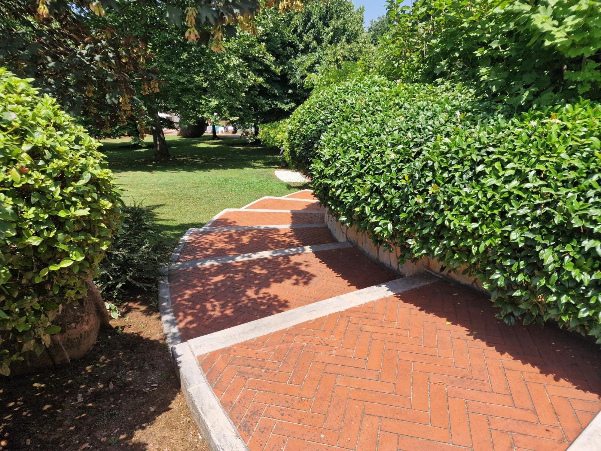 B&B Villa Sbaraglia Alatri Kültér fotó