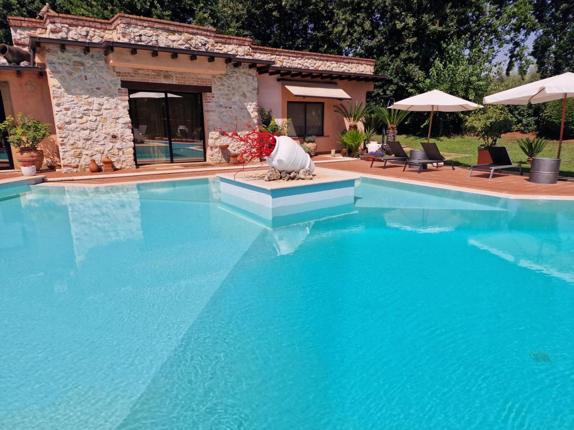 B&B Villa Sbaraglia Alatri Kültér fotó