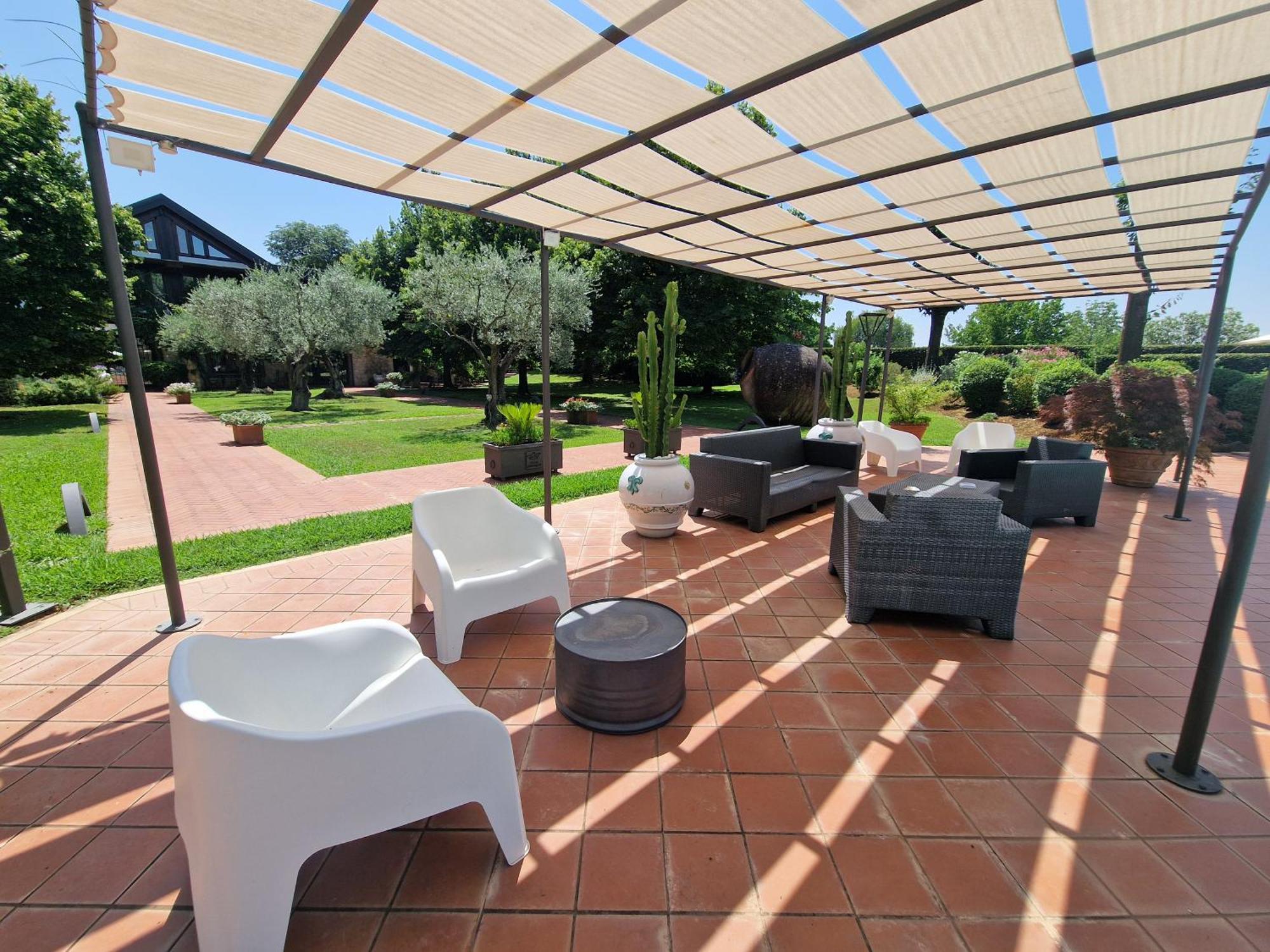 B&B Villa Sbaraglia Alatri Kültér fotó