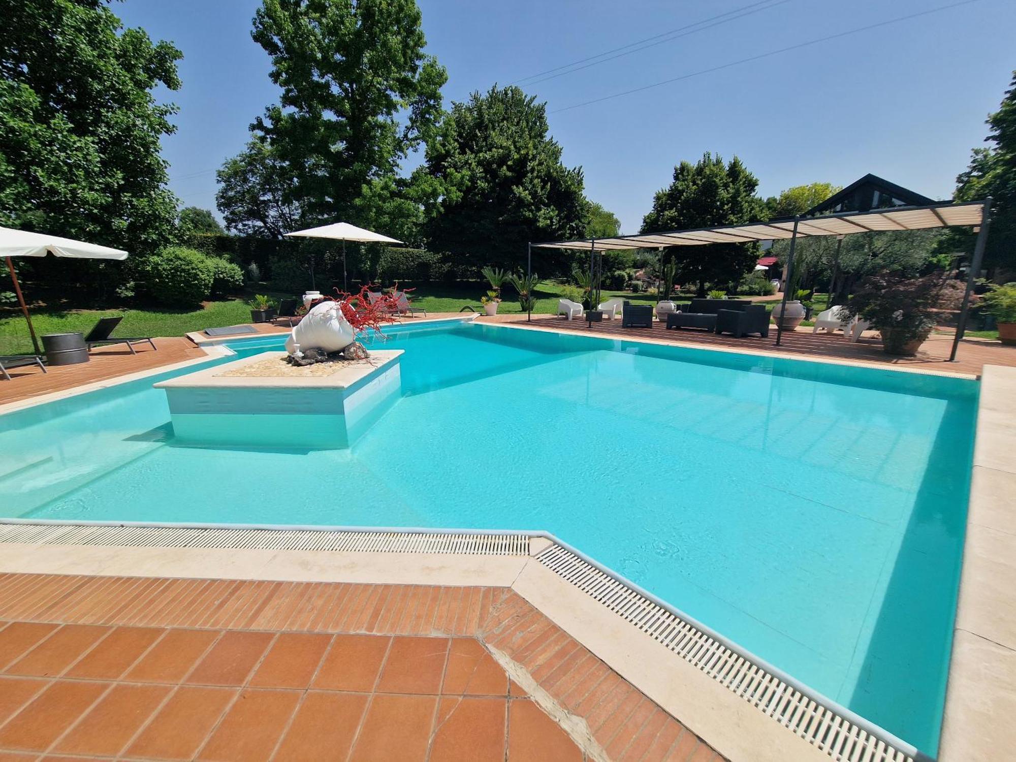 B&B Villa Sbaraglia Alatri Kültér fotó