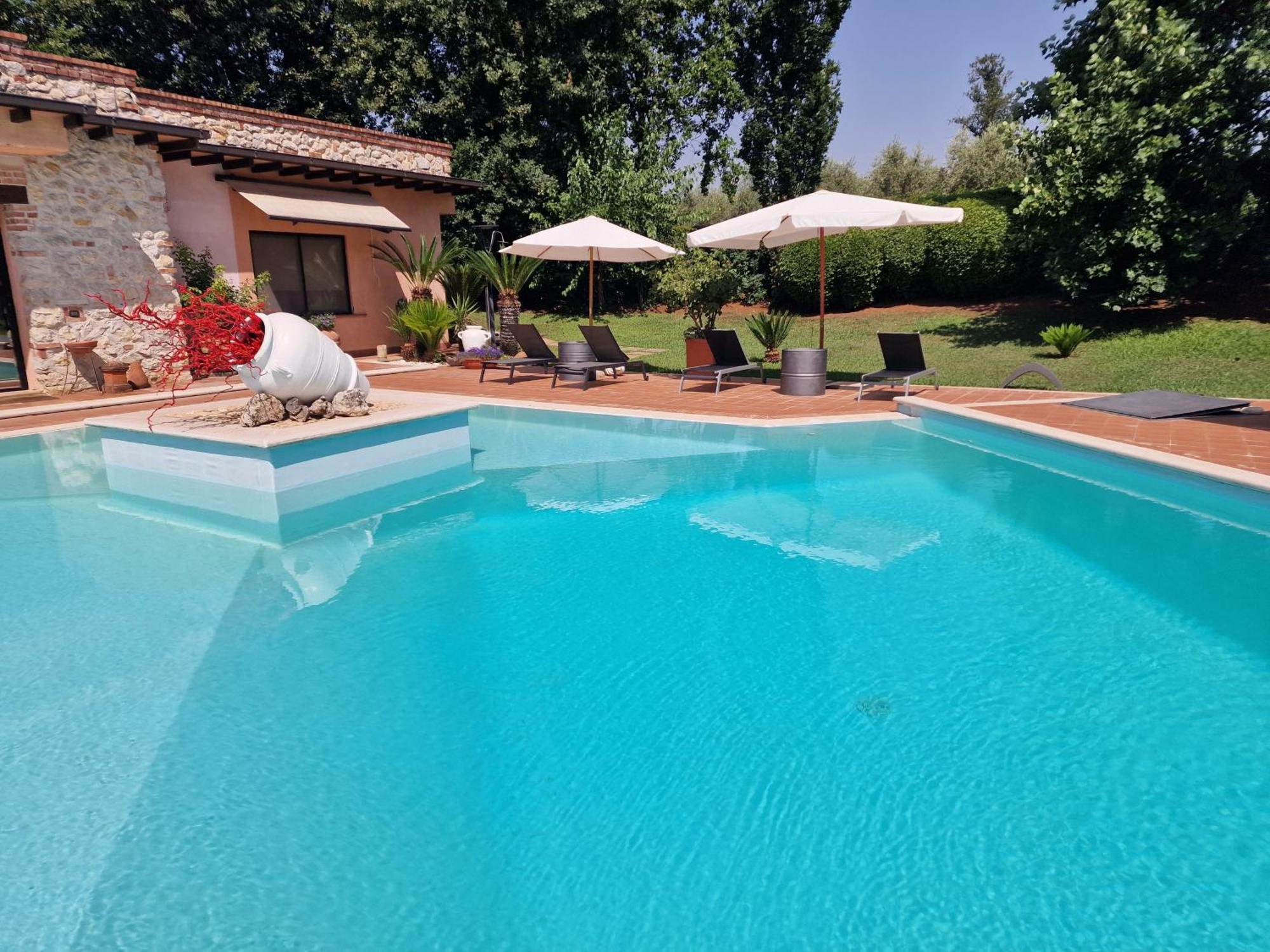 B&B Villa Sbaraglia Alatri Kültér fotó