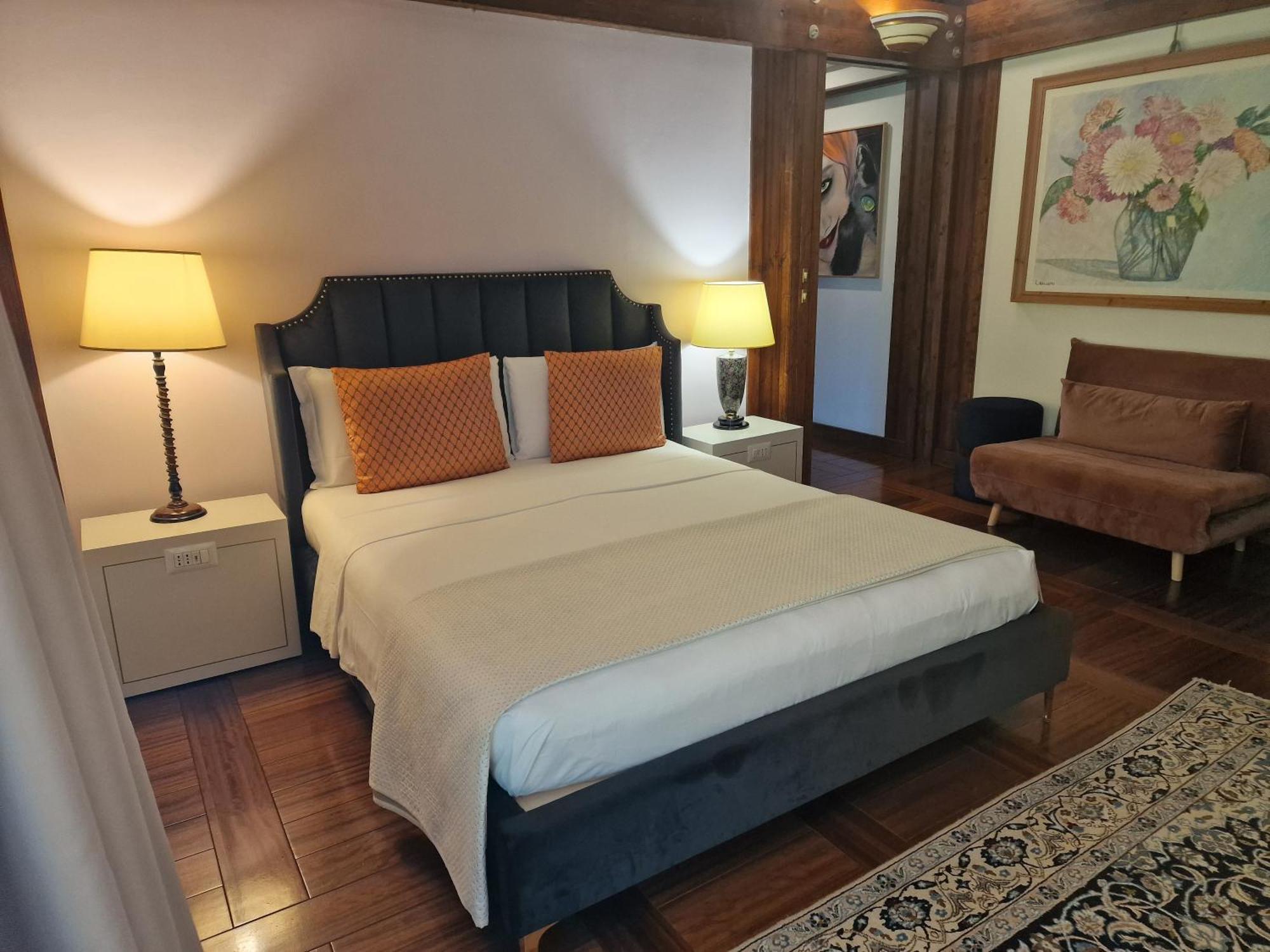 B&B Villa Sbaraglia Alatri Kültér fotó