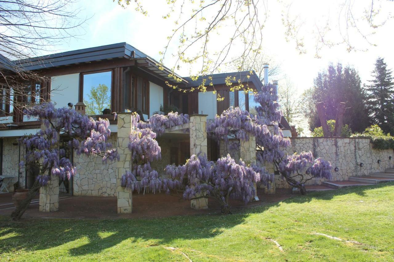 B&B Villa Sbaraglia Alatri Kültér fotó